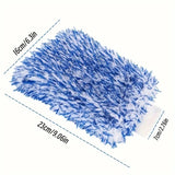Car Cleaning Gloves Soft Microfiber Wash High Density Scratch Free Gloves Car Wash Car Accessories accesorios para vehículos