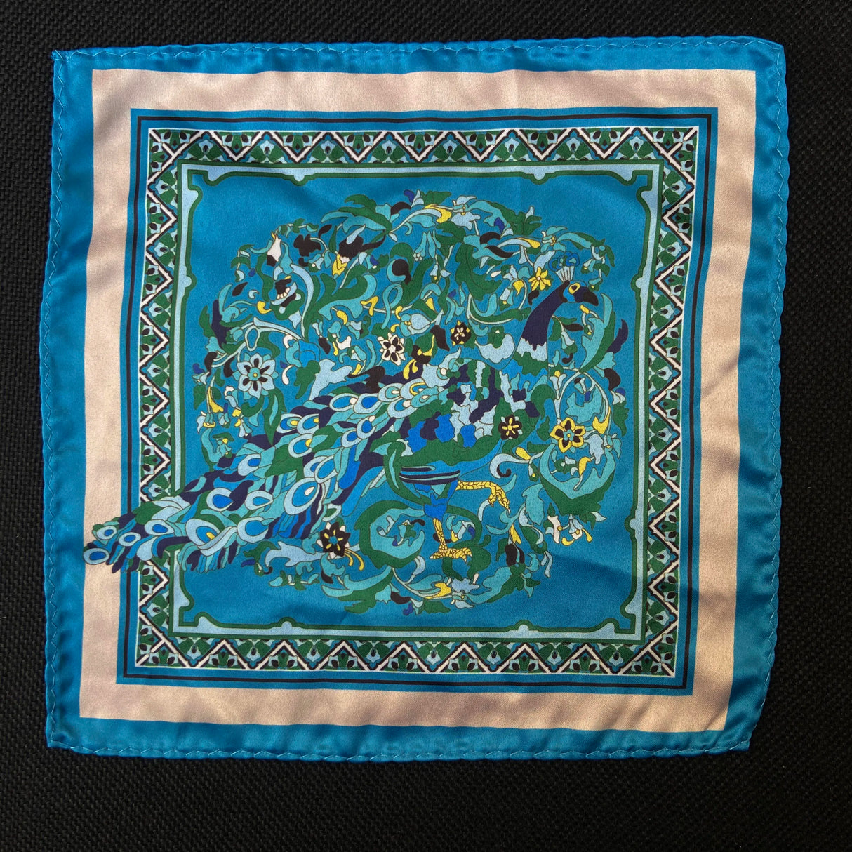 Luxury Mens Handkerchief Silk Accessories Hanky Pocket Squared Handkerchief Pocket Scarf Paisley Polka Dots Party Wedding Prom
