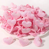 20pcs Kids Elastic Hair Bands Girls Plush Ball Rubber Band For Children Sweets Scrunchie Hair Ties Clip Baby Hair Accessories