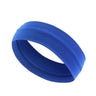 Women Daily Make Up Headband Plain Milk Silk Headbands Elastic Hair Bands Casual Headwrap Lady Soft Bandana Hair Accessories