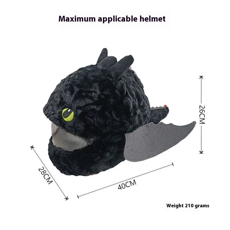 Festival Cartoon Hat Cap Motorcycle Helmet Cover Innovative Bicycle Helmet Cover Outdoor Fun Personalized Christmas Demon Devil