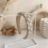 2022 Gentle Pink Womans Hairbands Girl Sweet Plush Wide Side Sponge Headband Hair Hoop Fashion Simple Solid Color Hair Accessory