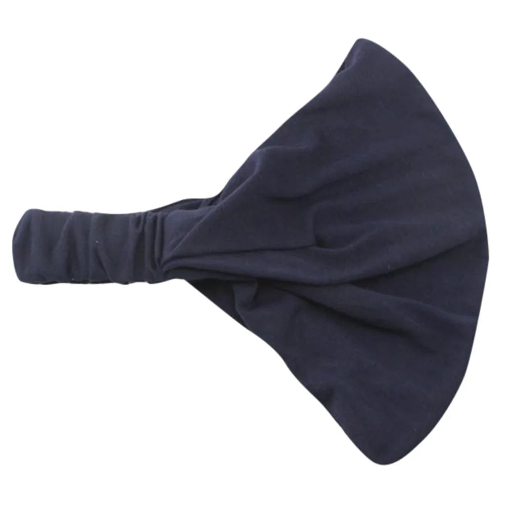 Wide Elastic Headband Hairband Pilates Yoga Fitness Running Cycling Sweatband Turban Makeup Hair Hoop Makeup Headwrap For Women