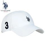 U.S. POLO ASSN. Baseball Caps For Men Soft Top Shade Casual Peaked Cap Pure Cotton Breathable Baseball Cap gorras hombre