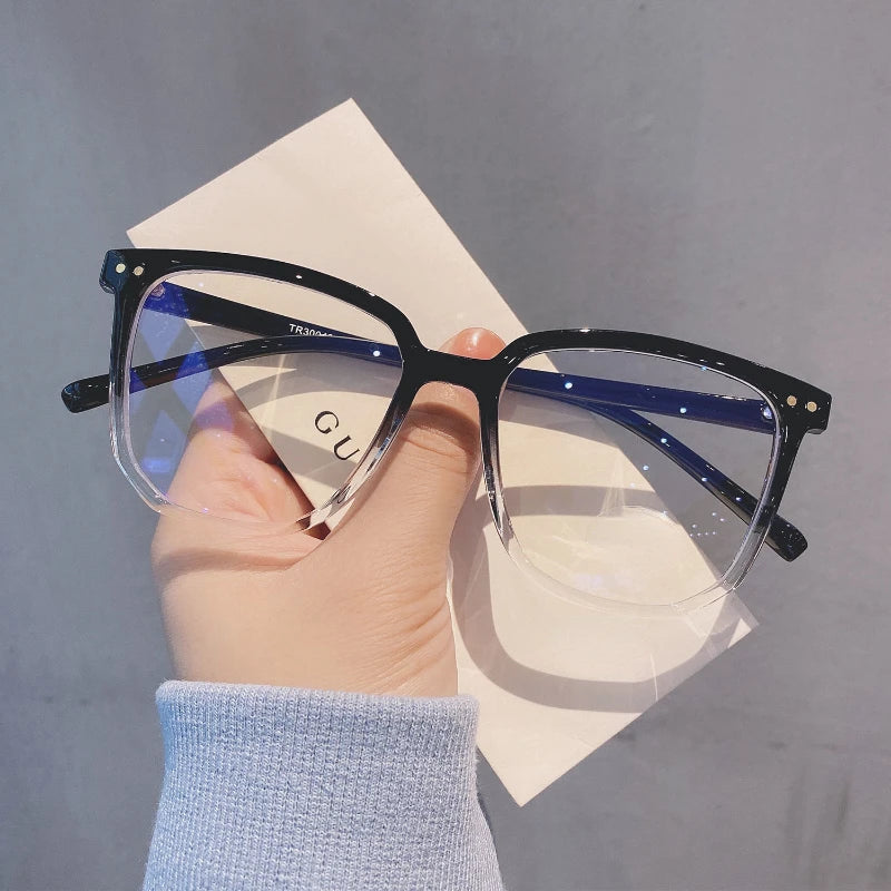 Blue Light Blocking Glasses Women Clear Lens Computer Reading Eyeglasses For Female Unisex Eyewear Frames Anti Radiation Goggles