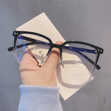 Blue Light Blocking Glasses Women Clear Lens Computer Reading Eyeglasses For Female Unisex Eyewear Frames Anti Radiation Goggles