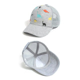 Printed Dinosaur Kids Sun Hat Toddler Baseball Hat for Baby Boys Girls Cap Age 0-5Y Sun Hat