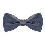 HUISHI Bow Ties For Men Solid Stripe Black Pearl White Bowtie Elegant Mans Bussiness Wedding Party Accessories Butterfly Bow
