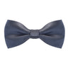 HUISHI Bow Ties For Men Solid Stripe Black Pearl White Bowtie Elegant Mans Bussiness Wedding Party Accessories Butterfly Bow