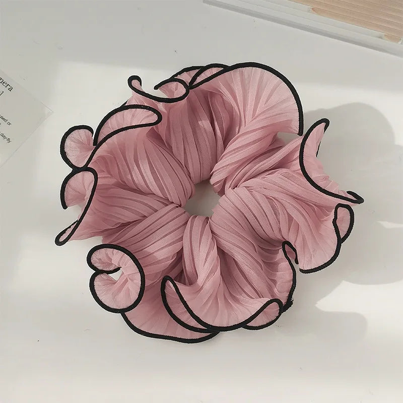 1 Pcs Women's Hair Scrunchies Elegant Sweet Trendy Fashionable Versatile Hair Elastics & Ties Popular Hair Accessories Girls