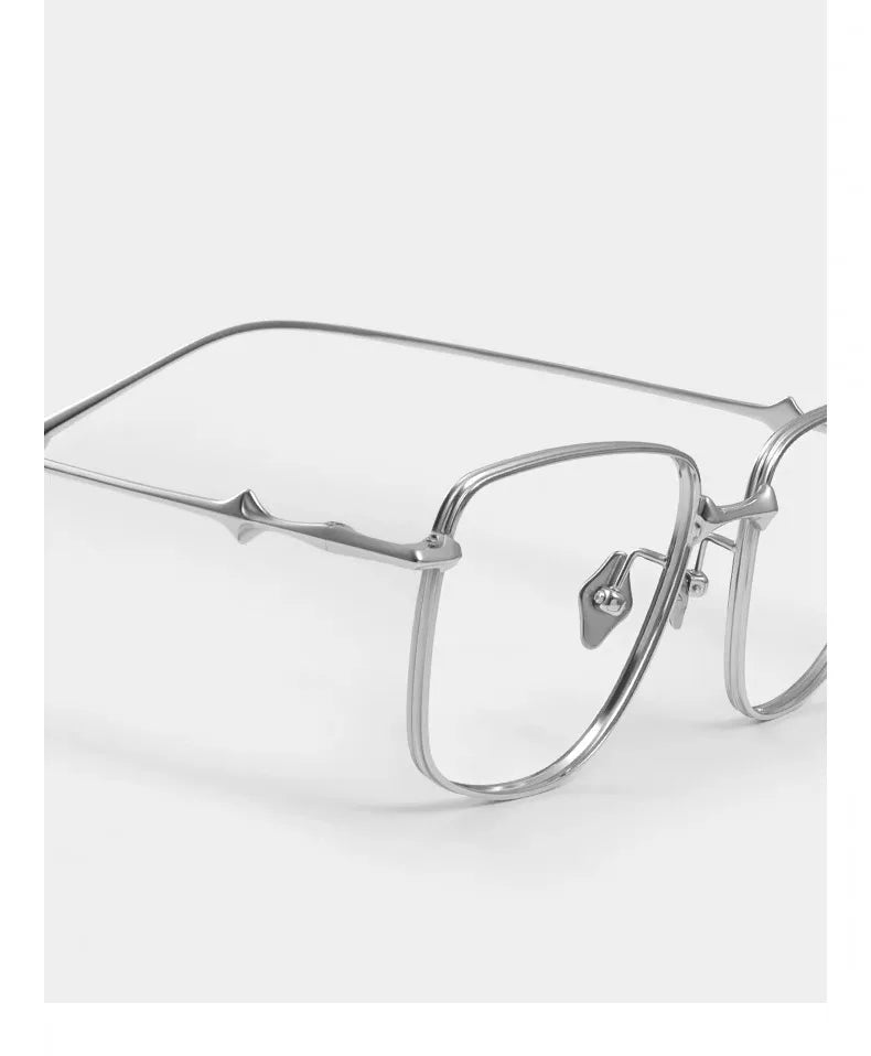 2024 New Style Fashion Titanium Retro Optical gm Glasses Frame Men Women Cat eye Eyeglasses Frame Prescription Eyewear UV400