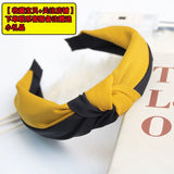 New Flower Headbands For Women Hair Hoop Knot Turban Headband Elastic Hairband Hair Accessories for Girls No Slip Stay