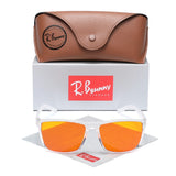 RBsunny Blue Light Blocking Glasses Men Computer Gaming Glasses Anti Eyestrain UV400 Clear Lens Eye Protection Rectangle Frame