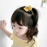 14Pcs/Set Children Cute Fabric Flower Hair Clip Hair Accessories Sweet Girl Hairpins Baby Headdress Barrettes Kids Headwear