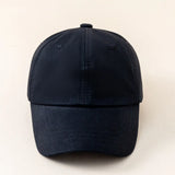 Kids Snap Back Baseball Cap Solid Color Spring Summer Hip Hop Boy Hats Sun Caps Adjustable Breathable Outdoor Travel Kids Hats