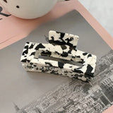 Bilandi Trendy Jewelry Acetate Hair Clip For Women Girl Head Hairpin Resin Hair Claw Headdress Female Hair Accessories