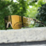 1 Lens NRC Cycling Sunglasses UV400 TR90 Sports Bicycle Glasses MTB Mountain Bike Fishing Hiking Riding Eyewear for Men Women