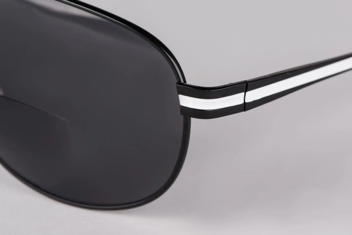 Double Lens Sunglasses and Reading Glasses Dual Function Glasses Metal Eyeglass Frame Sunglasses