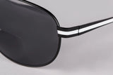 Double Lens Sunglasses and Reading Glasses Dual Function Glasses Metal Eyeglass Frame Sunglasses