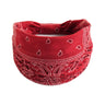 Bohemian Wide Cotton Stretch Headbands Women Headwrap Turban Headwear Bandage Hairbands Bandana Wide Headbands Hair Accessories