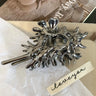 Creativity Unique Colorful Alien Metal Conch Hair Claws for Women Girl Y2K Hollow Headwear Shell Crab Hair Clip Hair Accessories
