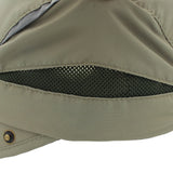 Connectyle Boys Girls Kids Summer UPF 50+ Sun Protection Cap Adjustable Quick Dry  Detachable Fishing Hat with Neck Flap