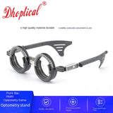 Pure Titanium Trial Frame Optometry Frame Multi Pupil Adjustable Lens Leg Eye Distance Measurement 3 Lenses By Dhoptical