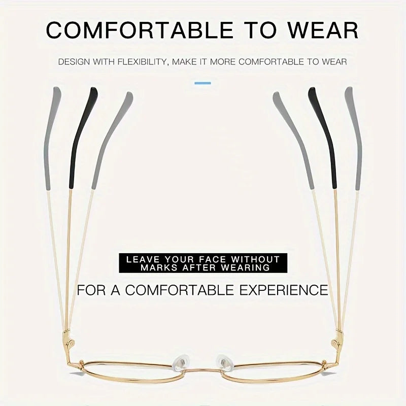Blue Light Blocking Glasses  Polarized Sunglasses TR Frame UV400 Protection Unisex Fashion Eyewear Anti Glare Two Tone Injection