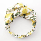 Clearance Fresh Colorful Turban Headbands Women Spring Summer Chiffon Headband Head Wrap Wide Lattice Hairband Hair Accessories