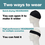 Sports Headbands for Men Moisture Wicking Workout Headband Sweatband Headbands Hairband for Women Men