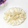 100% Mulberry Silk Nightcap Hair Styling Pure Silk Sleeping Hat Free Shipping