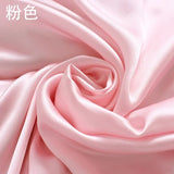 19 Momme Width 114cm 100% Pure Natural Mulberry Silk Fabric Make Clothing/Pillowcase/Eye Mask/Nightcap/Bedding/Pajamas Fabric