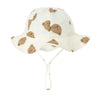 Baby Boy Girl Summer Bucket Hat Soft Cotton Panama for Kids Infant Toddler Cap Outdoor Beach Sun Caps Baby Fisherman Hats