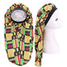 Unisex Elastic Bonnet Long Hair Sock Dreadlock Braids Cap Sleep Hats Head Wrap Turban Night Cap Hair Care Nightcap for Women Men