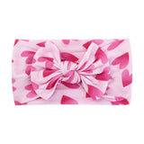 1Pc Baby Nylon Headscarf Astique Suitable Newborn Girl Flower Handmade Headband Elastic Hairband Turban Toddler Hair Accessories