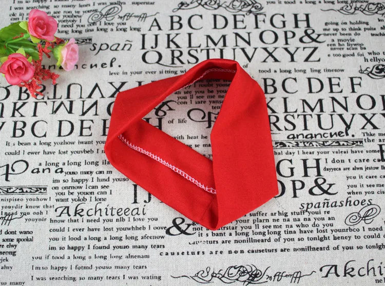 Fashion Sports Headbands for Women Solid Elastic Hair Bands Running Fitness Yoga Hair Bands Stretch Makeup Hair Accessories Hot