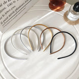 Red Blue Hair Bands Headband For Girls Women Children Hair Band Solid Color Elastic Hair Hoop Band Headpiece Hair Accessories