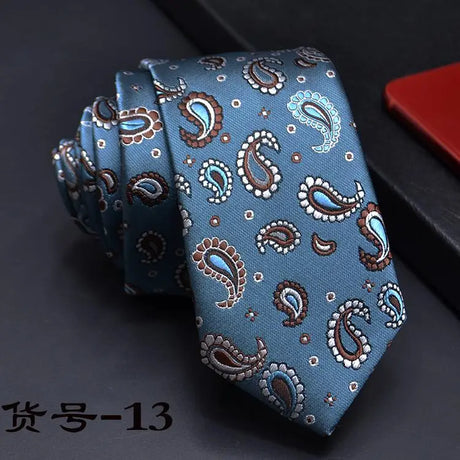 Men ties necktie Men's vestidos business wedding tie Male Dress legame gift gravata England Stripes JACQUARD WOVEN 6cm