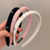 1pc Fashion Headbands Hair Accessories For Girls Women Band Korean Bow Fairy Hoop Headbands