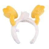 Mickey Minnie Ears Headband Cartoon Animal Plush EARS COSTUME Hallowmas Headband Cosplay Plush Gift Doll Girls Party Hair band
