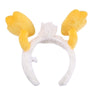 Mickey Minnie Ears Headband Cartoon Animal Plush EARS COSTUME Hallowmas Headband Cosplay Plush Gift Doll Girls Party Hair band