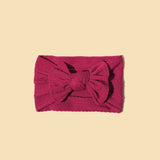 Baby Accessories For Newborn Toddler Kids Baby Girl Boy Headband Nylon Jacquard Hair bandand Solid Colour Elastic Hair Accessori