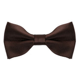 HUISHI Bow Ties For Men Solid Stripe Black Pearl White Bowtie Elegant Mans Bussiness Wedding Party Accessories Butterfly Bow
