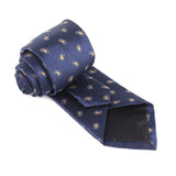 Navy Blue Men Ties Suits Men's Neck Tie For Wedding Necktie For Groomsmen Fashion Floral Paisley Ties For Men Women Good Gifts