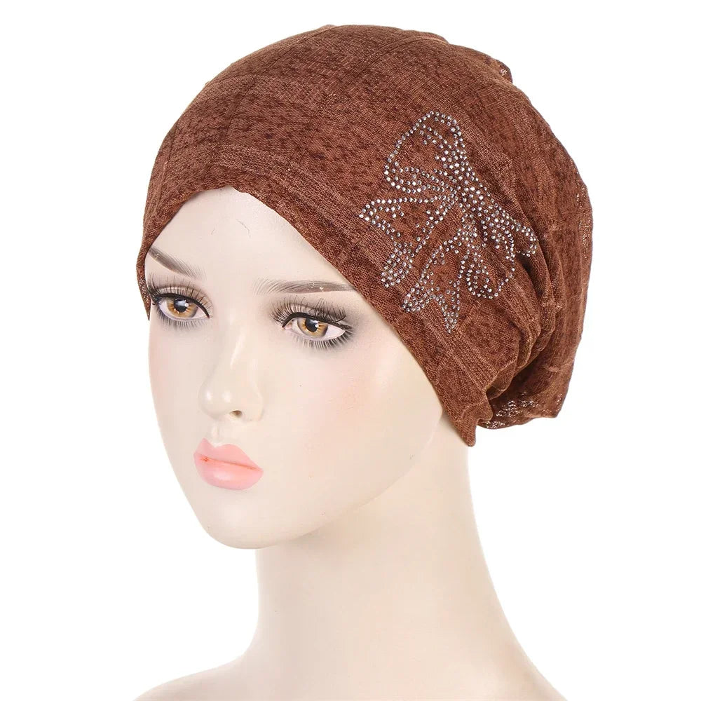Women Men Sleeping Hat Baggy Beanie Satin Lined Night Unisex Sleep Cap Hair Care Bonnet Hair Loss Nightcap Pullover Hat Headwear