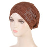 Women Men Sleeping Hat Baggy Beanie Satin Lined Night Unisex Sleep Cap Hair Care Bonnet Hair Loss Nightcap Pullover Hat Headwear