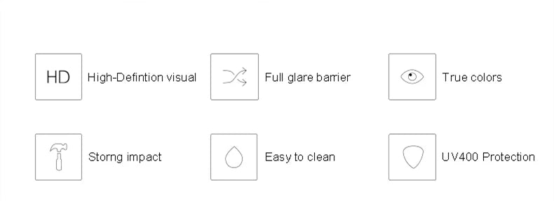 CLLOIO Polarized Lens 1.56 1.61 1.67 Myopia Hyperopia Sunglasses Lens Prescription CR39 Resin Aspheric Anti-Glare Glasses Lenses