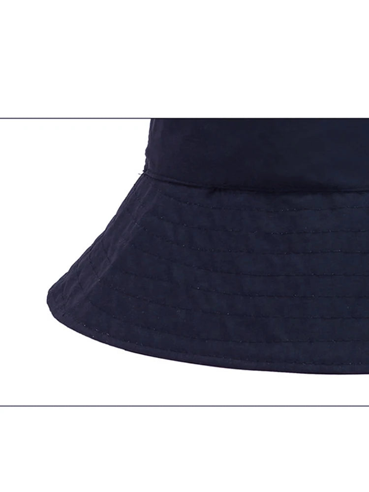 Chapeau de protection solaire en polyester pour enfants, tendance et tendance, idéal pour les sorties en plein air