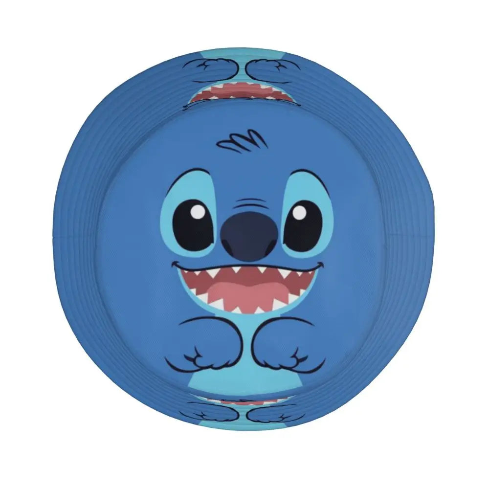 Unisex Kawaii Bucket Hats Funny Stitch Cartoon Accessories Bob Hat For Beach Headwear Lightweight