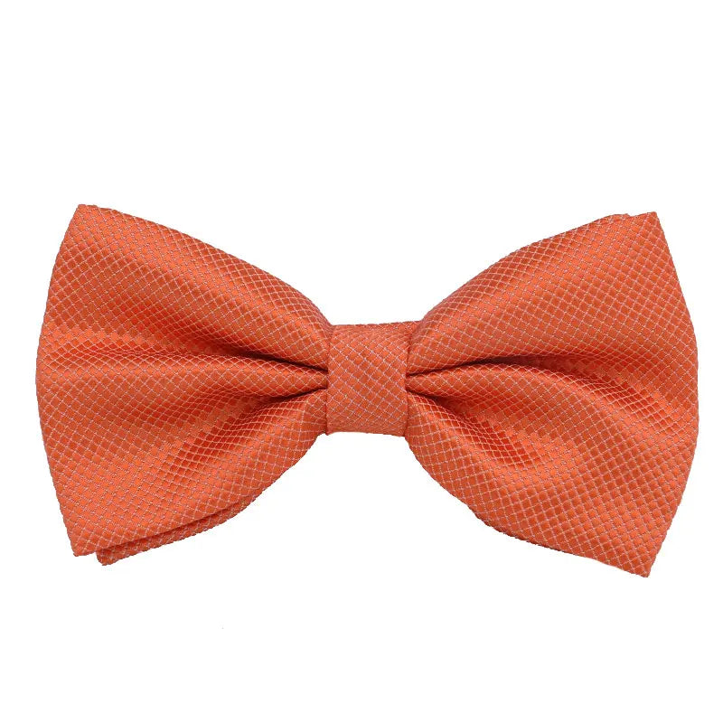 HUISHI Bowtie Mens Tie Solid Check Fashion Bowties Banquet Wedding Black Gold Red Green Pink Blue White Classic Bow Ties For Men